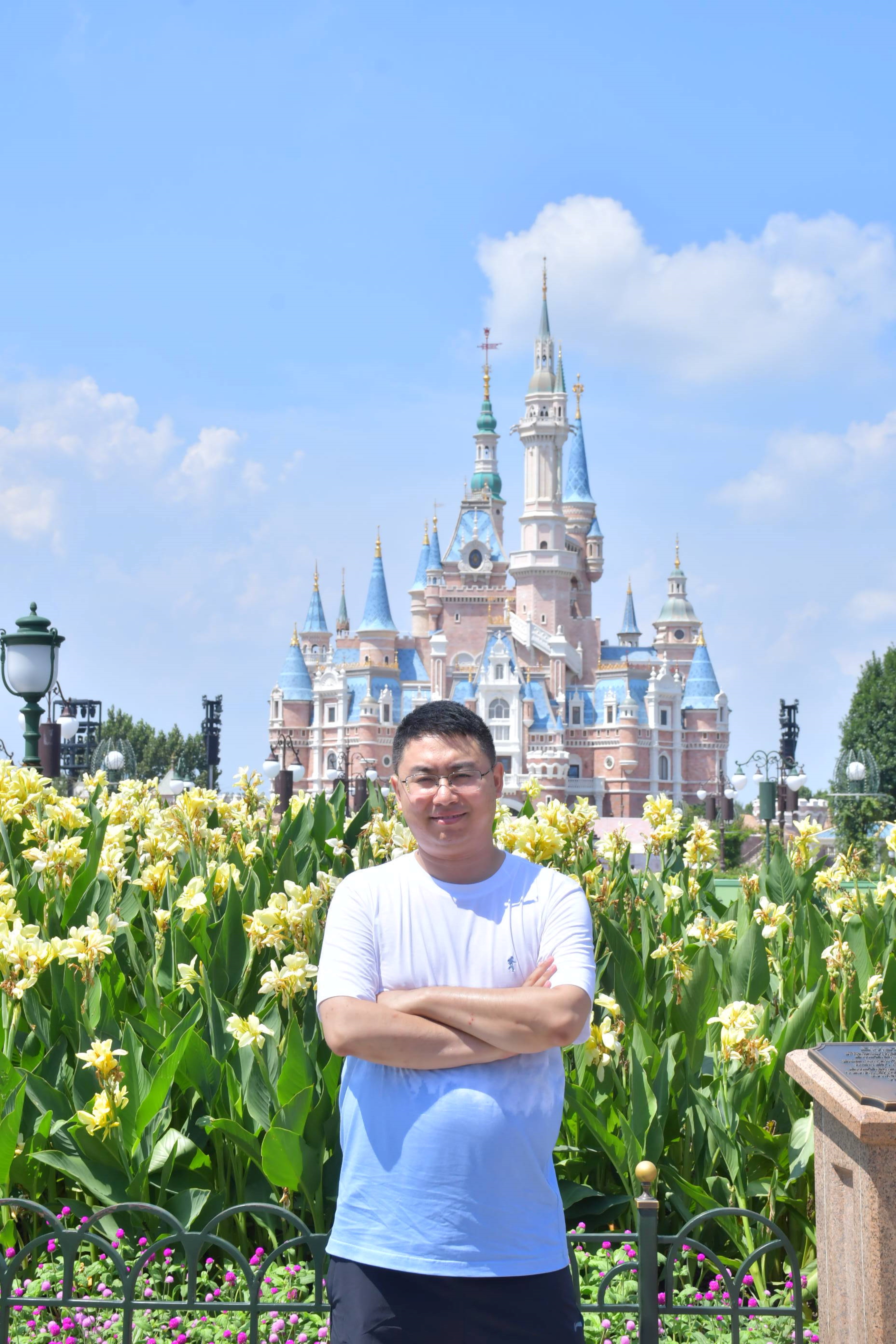 葛老师 David 个人照片